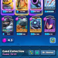 اکانت کلش رویال لول 10 کد 33303 9 Screenshot 2026 06 24 15 52 00 581 com.supercell.clashroyale