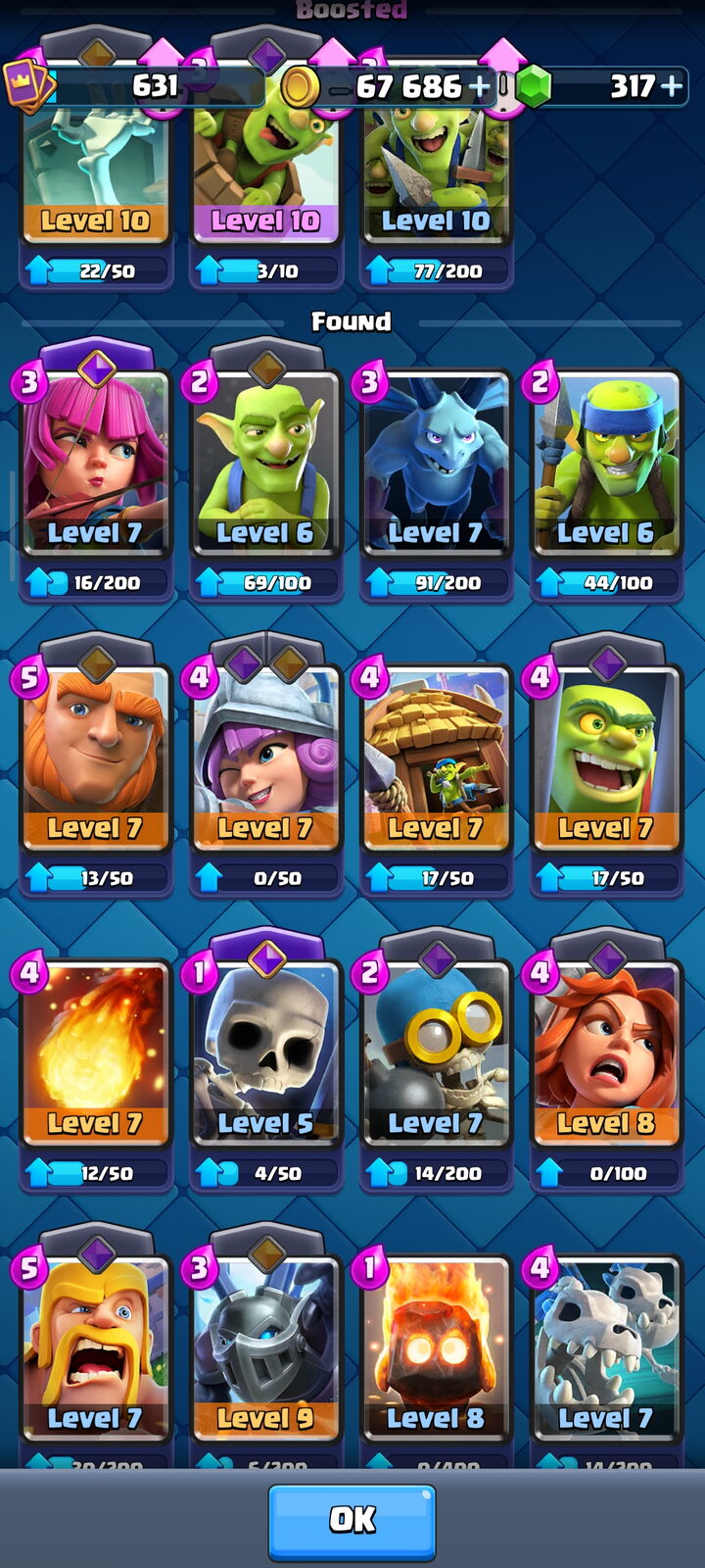 اکانت کلش رویال لول 10 کد 33303 4 اکانت کلش رویال لول 10 کد 33303 - Image 4
