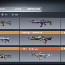 اکانت کالاف دیوتی موبایل لول 400 ریجن اسیا کد 762695 11 Screenshot 2026 06 24 16 13 28 667 com.activision.callofduty.shooter