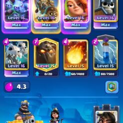 اکانت کلش رویال لول 1500 کد 33306 9 Screenshot 2026 06 24 19 45 32 731 com.supercell.clashroyale