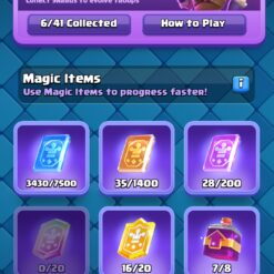 اکانت کلش رویال لول 1500 کد 33306 12 Screenshot 2026 06 24 19 46 00 996 com.supercell.clashroyale