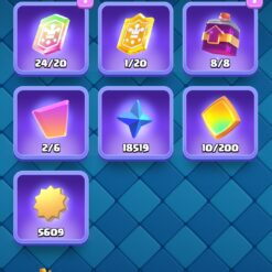 اکانت کلش رویال لول 1643 کد 33310 12 Screenshot 2026 06 25 09 36 55 895 com.supercell.clashroyale