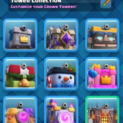 اکانت کلش رویال لول 1643 کد 33310 13 Screenshot 2026 06 25 09 37 43 062 com.supercell.clashroyale
