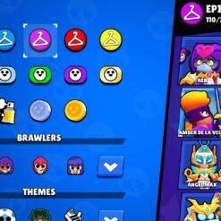 اکانت براول استارز کاپ 65160 کد 41132 12 Screenshot 2026 06 25 11 32 05 433 com.supercell.brawlstars