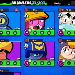 اکانت براول استارز کاپ 772 کد 41133 9 Screenshot 2026 06 25 14 37 05 470 com.supercell.brawlstars