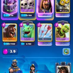 اکانت کلش رویال لول 1524 کد 33316 9 Screenshot 2026 06 25 16 13 24 076 com.supercell.clashroyale