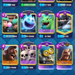 اکانت کلش رویال لول 1524 کد 33316 10 Screenshot 2026 06 25 16 13 32 825 com.supercell.clashroyale