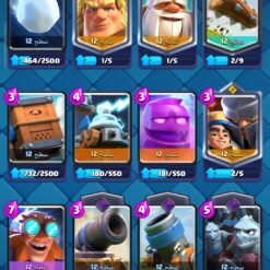 اکانت کلش رویال لول 1524 کد 33316 12 Screenshot 2026 06 25 16 13 39 882 com.supercell.clashroyale