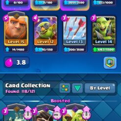 اکانت کلش رویال لول 1353 کد 33319 8 Screenshot 2026 06 25 18 18 06 205 com.supercell.clashroyale
