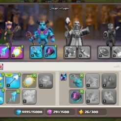 اکانت کلش اف کلنز تاون هال 9 لول 55 کد 117183 12 Screenshot 2026 06 25 18 45 27 264 com.supercell.clashofclans