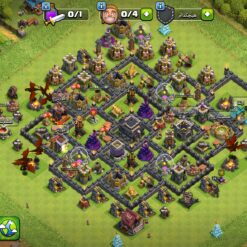 اکانت کلش اف کلنز تاون هال 9 لول 55 کد 117183 9 Screenshot 2026 06 25 18 47 26 555 com.supercell.clashofclans