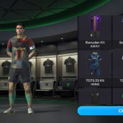 اکانت بازی فیفا موبایل لول 118 کد 814405 5 Screenshot 2026 06 25 21 05 34 104 com.ea .gp .fifamobile