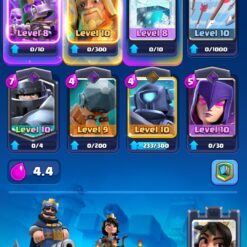 اکانت کلش رویال لول 11 کد 33323 9 Screenshot 2026 06 26 10 42 09 970 com.supercell.clashroyale