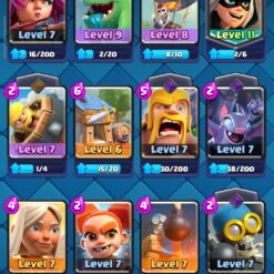اکانت کلش رویال لول 11 کد 33323 10 Screenshot 2026 06 26 10 42 21 551 com.supercell.clashroyale