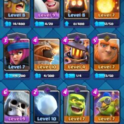 اکانت کلش رویال لول 11 کد 33323 12 Screenshot 2026 06 26 10 42 26 406 com.supercell.clashroyale