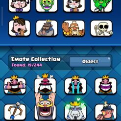 اکانت کلش رویال لول 11 کد 33323 11 Screenshot 2026 06 26 10 42 41 454 com.supercell.clashroyale
