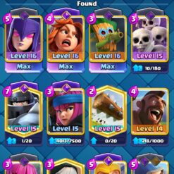 اکانت کلش رویال لول 50 کد 33347 12 Screenshot 2026 06 26 21 16 22 727 com.supercell.clashroyale1