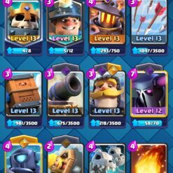 اکانت کلش رویال لول 50 کد 33347 10 Screenshot 2026 06 26 21 16 26 933 com.supercell.clashroyale1