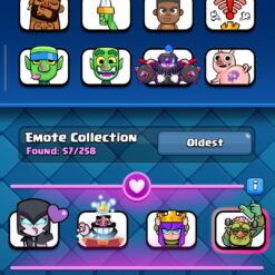 اکانت کلش رویال لول 50 کد 33347 11 Screenshot 2026 06 26 21 16 48 661 com.supercell.clashroyale1