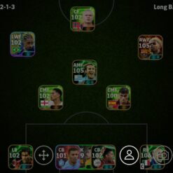 اکانت ای فوتبال با 65 سکه کد 856658 7 Screenshot 2026 06 26 22 10 31 124 jp.konami.pesam 1