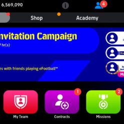 اکانت ای فوتبال با 65 سکه کد 856658 5 Screenshot 2026 06 26 22 11 15 818 jp.konami.pesam 1