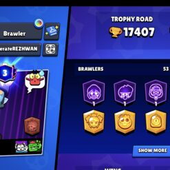اکانت براول استارز کاپ 17400 کد 41141 9 Screenshot 2026 06 26 22 30 09 385 com.supercell.brawlstars