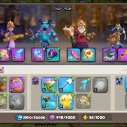 اکانت کلش اف کلنز تاون هال 18 لول 196 کد 117246 20 Screenshot 2026 06 26 22 50 57 190 com.supercell.clashofclans