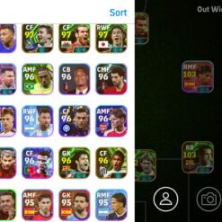 اکانت ای فوتبال با 20 سکه کد 856650 8 Screenshot 2026 06 26 23 18 49 139 jp.konami.pesam