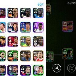 اکانت ای فوتبال با 20 سکه کد 856650 9 Screenshot 2026 06 26 23 18 53 346 jp.konami.pesam