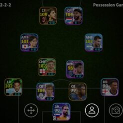 اکانت ای فوتبال با 10000 سکه کد 856653 5 Screenshot 2026 06 27 00 55 14 673 jp.konami.pesam