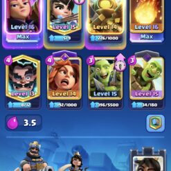 اکانت کلش رویال لول 56 کد 33337 7 Screenshot 2026 06 27 08 44 53 505 com.supercell.clashroyale