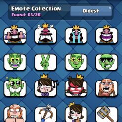 اکانت کلش رویال لول 56 کد 33337 10 Screenshot 2026 06 27 08 48 09 205 com.supercell.clashroyale