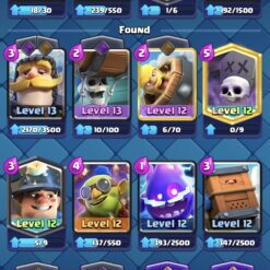 اکانت کلش رویال لول 1301 کد 33339 9 Screenshot 2026 06 27 09 25 29 195 com.supercell.clashroyale