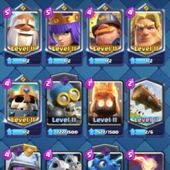 اکانت کلش رویال لول 1301 کد 33339 10 Screenshot 2026 06 27 09 25 36 629 com.supercell.clashroyale