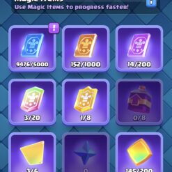 اکانت کلش رویال لول 1301 کد 33339 12 Screenshot 2026 06 27 09 26 02 481 com.supercell.clashroyale