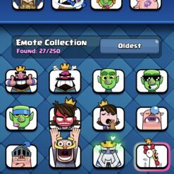 اکانت کلش رویال لول 1301 کد 33339 13 Screenshot 2026 06 27 09 27 19 302 com.supercell.clashroyale