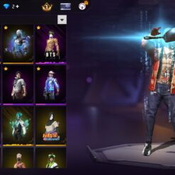 اکانت فری فایر لول 67 ریجن خاور کد 802937 9 Screenshot 2026 06 27 12 26 42 179 com.dts .freefireth6
