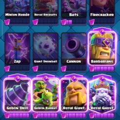 اکانت کلش رویال لول 1267 کد 33361 11 Screenshot 2026 06 27 14 45 03 581 com.supercell.clashroyale3