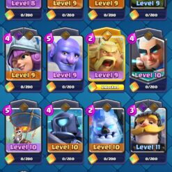 اکانت کلش رویال لول 1267 کد 33361 13 Screenshot 2026 06 27 14 45 17 765 com.supercell.clashroyale1