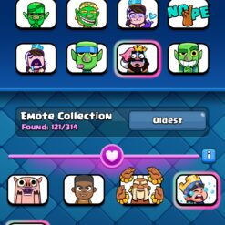 اکانت کلش رویال لول 73 کد 33355 11 Screenshot 2026 06 27 15 28 55 971 com.supercell.clashroyale1
