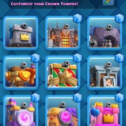 اکانت کلش رویال لول 73 کد 33355 12 Screenshot 2026 06 27 15 29 05 929 com.supercell.clashroyale
