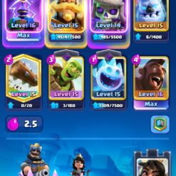 اکانت کلش رویال لول 60 کد 33359 9 Screenshot 2026 06 27 15 56 10 897 com.supercell.clashroyale