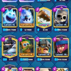 اکانت کلش رویال لول 60 کد 33359 10 Screenshot 2026 06 27 15 56 42 032 com.supercell.clashroyale