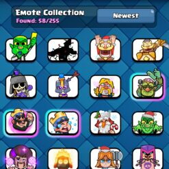اکانت کلش رویال لول 60 کد 33359 11 Screenshot 2026 06 27 15 57 48 105 com.supercell.clashroyale