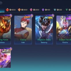 اکانت بازی Mobile legends Bang Bang لول 66 کد 814368 10 Screenshot 2026 06 27 16 13 14 743 com.mobile.legends