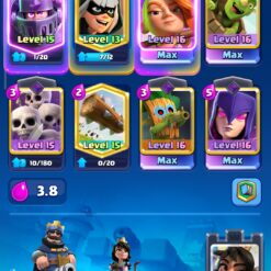 اکانت کلش رویال لول 50 کد 33347 9 Screenshot 2026 06 27 16 34 39 569 com.supercell.clashroyale1