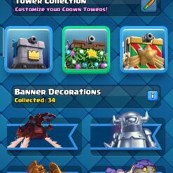 اکانت کلش رویال لول 50 کد 33347 13 Screenshot 2026 06 27 16 35 26 335 com.supercell.clashroyale1