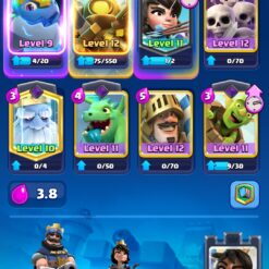 اکانت کلش رویال لول 824 کد 33365 8 Screenshot 2026 06 28 05 09 43 218 com.supercell.clashroyale