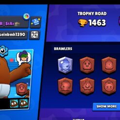 اکانت براول استارز کاپ 1463 کد 41147 9 Screenshot 2026 06 28 05 10 08 280 com.supercell.brawlstars