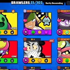 اکانت براول استارز کاپ 1463 کد 41147 10 Screenshot 2026 06 28 05 10 33 100 com.supercell.brawlstars